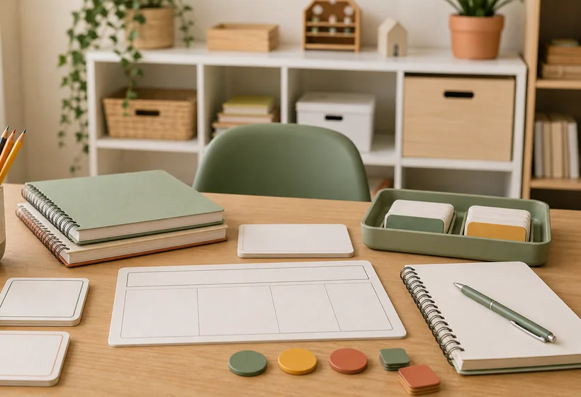 Materiales de lectoescritura y funciones ejecutivas